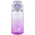 Kite Поїльник-непроливайка Kite 600 мл, фіолетова (K25-1212-3)