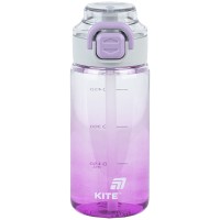 Поїльник-непроливайка Kite 600 мл, фіолетова (K25-1212-3)