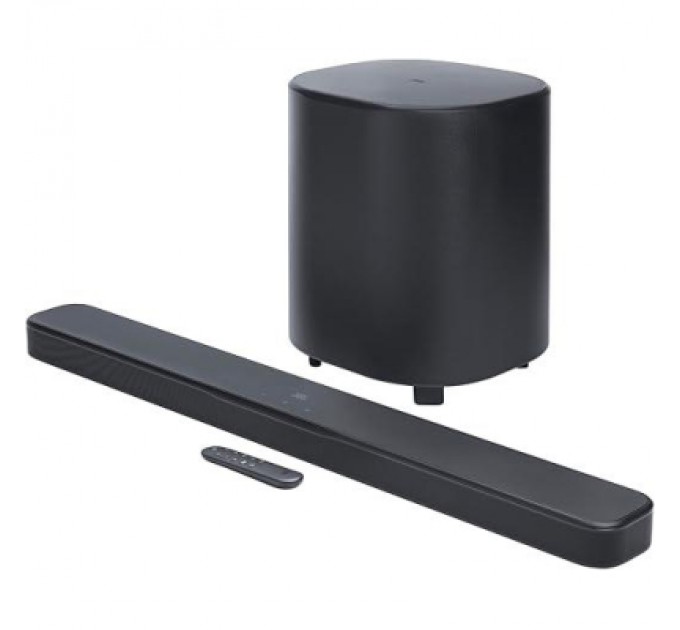 JBL Акустична система JBL BAR 500 (M2) Black (JBLBAR500M2BLKEP)
