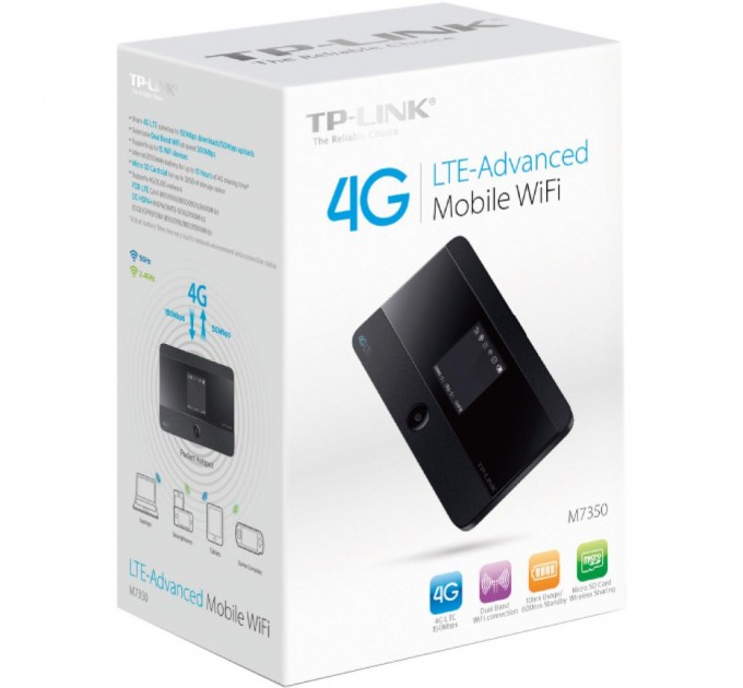 TP-Link Мобільний Wi-Fi роутер TP-Link M7350