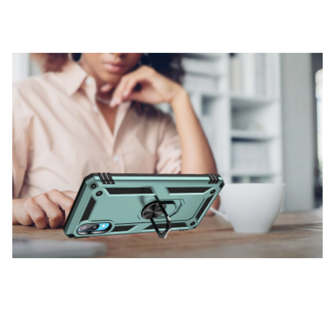 BeCover Чохол до мобільного телефона BeCover Military Samsung Galaxy A02 SM-A022 / M02 SM-M022 Dark Green (706641)