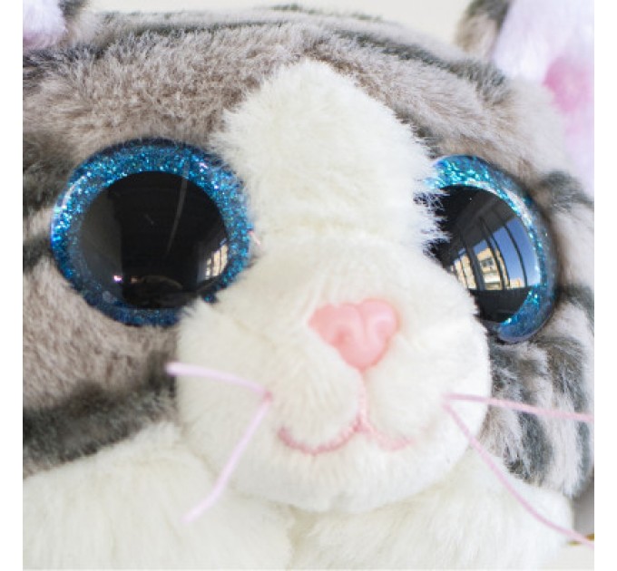 Ty М'яка іграшка Ty Beanie Bellies Кішка MITZI (40539)