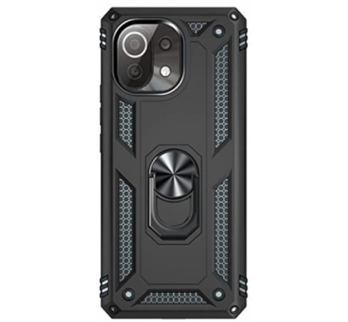 BeCover Чохол до мобільного телефона BeCover Military Xiaomi Mi 11 Lite / Mi 11 Lite 5G Black (706642)