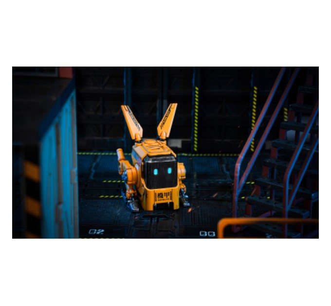 GravaStar Зарядний пристрій GravaStar Alpha65 65Вт 2XUSB-C/USB-A War-Damaged Yellow (GRAVASTARA65_YLW_EUK)