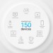 TP-Link Точка доступу Wi-Fi TP-Link DECO-X50-POE-1-PACK