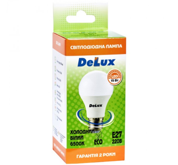 Delux Лампочка Delux BL 60 15 Вт 6500K (90011753)