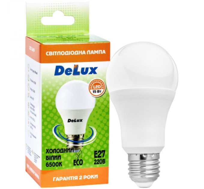 Delux Лампочка Delux BL 60 15 Вт 6500K (90011753)