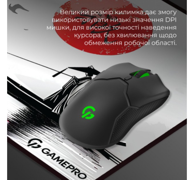 GamePro Килимок для мишки GamePro Speed/Control Gray (MP275JR)