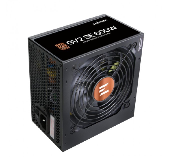 Zalman Блок живлення Zalman 600W (ZM600-GV2SE)