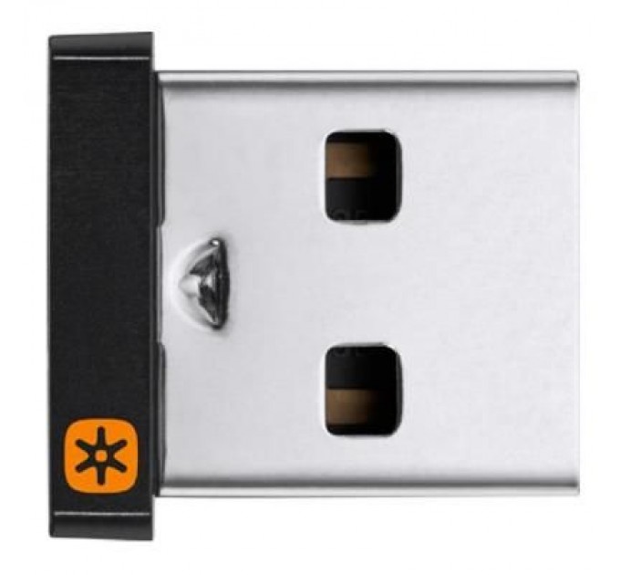 Logitech Адаптер Logitech USB Unifying Receiver - 2.4GHZ - EMEA - STANDALONE (L910-005931)