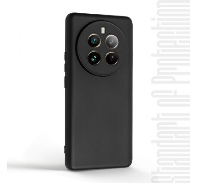 Armorstandart Чохол до мобільного телефона Armorstandart Matte Slim Fit Realme 12 Pro / 12 Pro+ Camera cover Black (ARM74749)