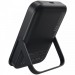 Choetech Батарея універсальна Choetech Magnetic Wireless 5000mAh 20W, PD, Qi-15W, USB-C In/Out, with holder, Black (B742-CCBK)