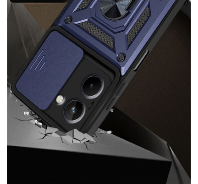 BeCover Чохол до мобільного телефона BeCover Military Xiaomi Redmi A5 / Poco C71 Blue (713544)