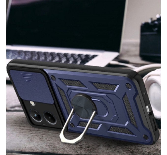 BeCover Чохол до мобільного телефона BeCover Military Xiaomi Redmi A5 / Poco C71 Blue (713544)