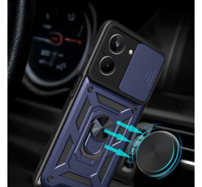 BeCover Чохол до мобільного телефона BeCover Military Xiaomi Redmi A5 / Poco C71 Blue (713544)