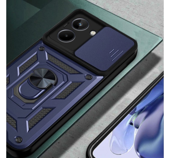 BeCover Чохол до мобільного телефона BeCover Military Xiaomi Redmi A5 / Poco C71 Blue (713544)