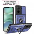 BeCover Чохол до мобільного телефона BeCover Military Xiaomi Redmi A5 / Poco C71 Blue (713544)