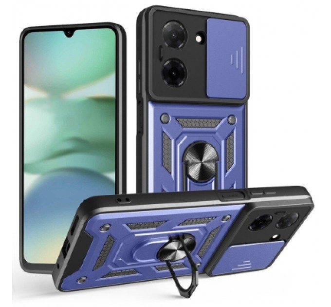 BeCover Чохол до мобільного телефона BeCover Military Xiaomi Redmi A5 / Poco C71 Blue (713544)