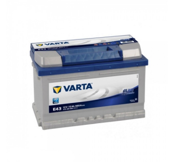 Varta Акумулятор автомобільний Varta Blue Dynamic 72Аh (-/+) (572409068)
