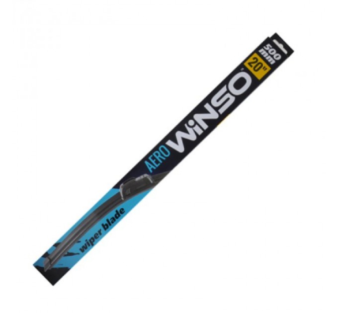 WINSO Щітка склоочисника WINSO Aero 500мм (110500)