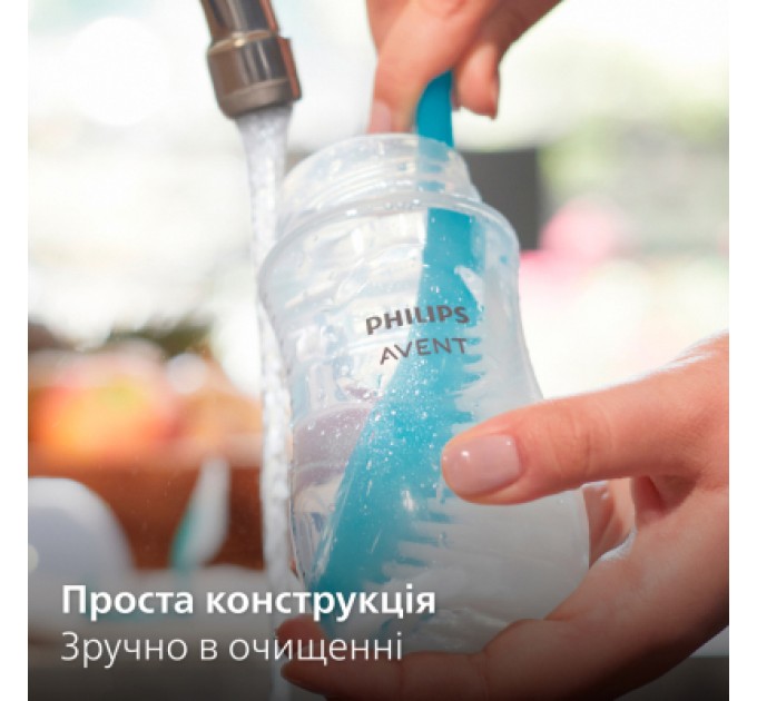 Philips AVENT Пляшечка для годування Philips AVENT Natural Природний потік Жираф 260 мл (SCY903/66)
