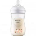 Philips AVENT Пляшечка для годування Philips AVENT Natural Природний потік Жираф 260 мл (SCY903/66)