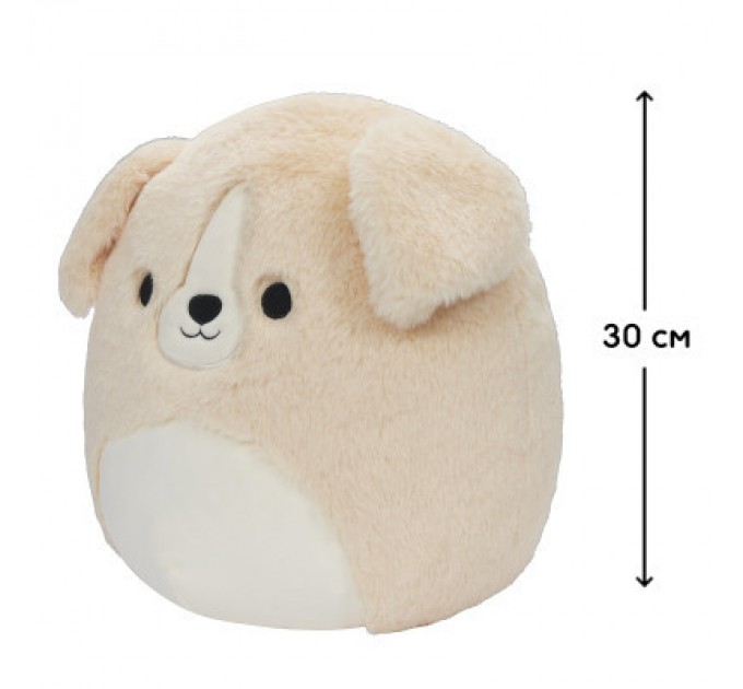Squishmallows М'яка іграшка Squishmallows Лабрадор Стеван 30 см (SQCR00342)
