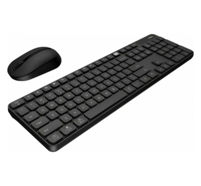 Xiaomi Комплект Xiaomi MiiiW Keyboard and Mouse Combo Gen 3 PB03 Wireless UA Black (MW24PB03 Black)