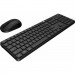 Xiaomi Комплект Xiaomi MiiiW Keyboard and Mouse Combo Gen 3 PB03 Wireless UA Black (MW24PB03 Black)