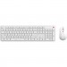 Xiaomi Комплект Xiaomi MiiiW Keyboard and Mouse Combo Gen 3 PB03 Wireless UA White (MW24PB03 White)