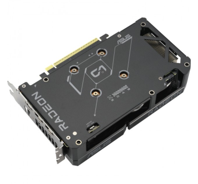 ASUS Відеокарта ASUS Radeon RX 9060 XT 16Gb DUAL OC (DUAL-RX9060XT-16G)