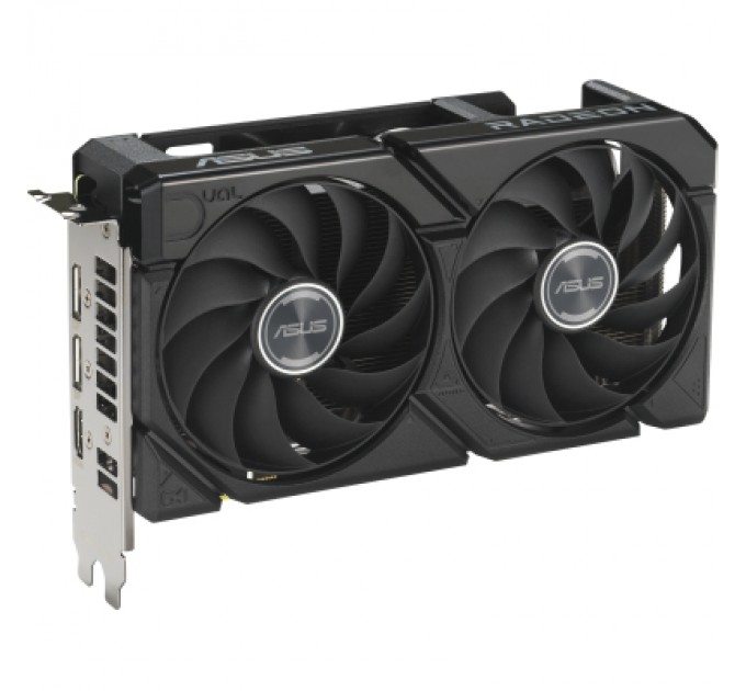 ASUS Відеокарта ASUS Radeon RX 9060 XT 16Gb DUAL OC (DUAL-RX9060XT-16G)