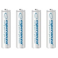 Акумулятор Esperanza AAA 1000mAh Ni-MH * 4 white (EZA102W)