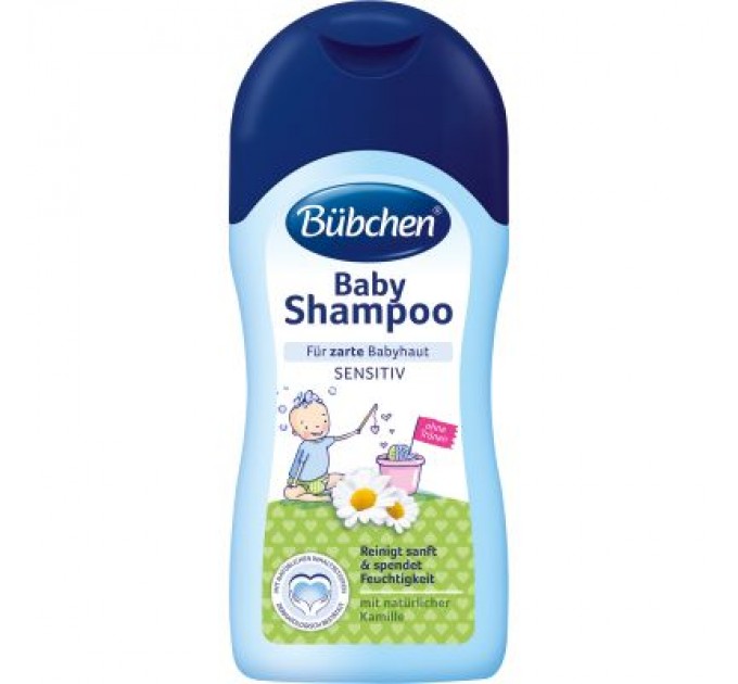 Bubchen Дитячий шампунь Bubchen для немовлят Bubchen 200 мл (3100118)