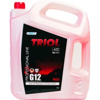 Антифриз МФК TRIOL Professional Red G12 (-42С) 10кг