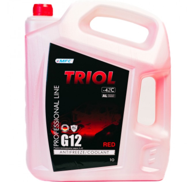 МФК Антифриз МФК TRIOL Professional Red G12 (-42С) 10кг