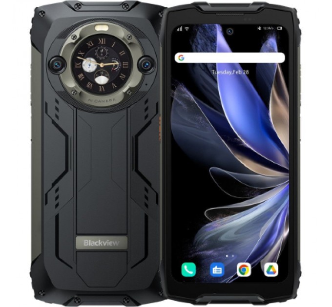Blackview Мобільний телефон Blackview BV9300 Pro 12/256GB Black (6931548316855)