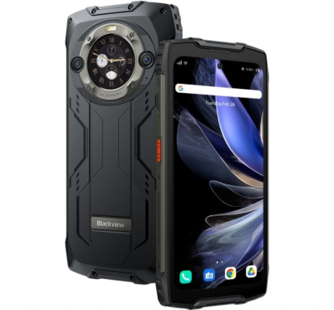 Blackview Мобільний телефон Blackview BV9300 Pro 12/256GB Black (6931548316855)