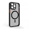 Armorstandart Чохол до мобільного телефона Armorstandart Unit MagSafe SE Apple iPhone 13 Pro Max Black Orange (ARM75369)