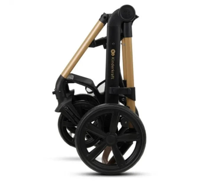 Kinderkraft Коляска Kinderkraft 3 в 1 Moov 2 Pure Black (KSMOOV02BLKEV00) (5902533925780)