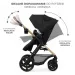 Kinderkraft Коляска Kinderkraft 3 в 1 Moov 2 Pure Black (KSMOOV02BLKEV00) (5902533925780)