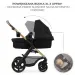 Kinderkraft Коляска Kinderkraft 3 в 1 Moov 2 Pure Black (KSMOOV02BLKEV00) (5902533925780)