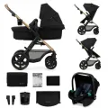 Kinderkraft Коляска Kinderkraft 3 в 1 Moov 2 Pure Black (KSMOOV02BLKEV00) (5902533925780)