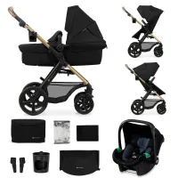 Коляска Kinderkraft 3 в 1 Moov 2 Pure Black (KSMOOV02BLKEV00) (5902533925780)