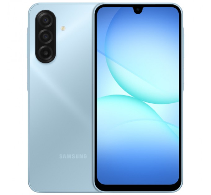 Samsung Мобільний телефон Samsung Galaxy A17 LTE 4/128Gb Light Blue (SM-A175FLBBEUC)