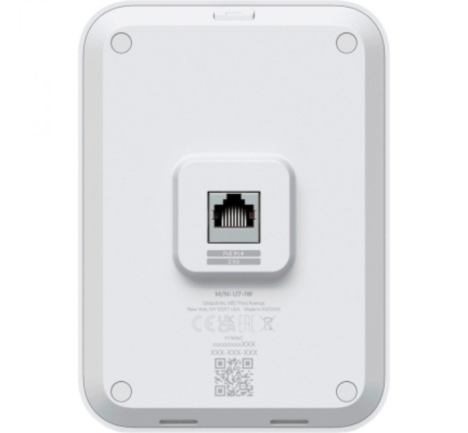Ubiquiti Точка доступу Wi-Fi Ubiquiti UniFi 7 In-Wall (U7-IW)