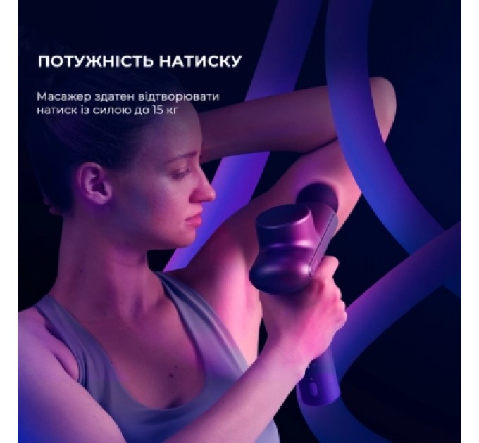 Yunmai Масажер Yunmai Massage Gun PRO (YMFG-B563)