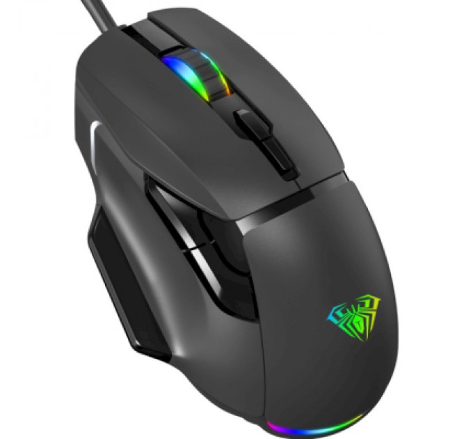 Aula Мишка Aula F815 USB Black (6948391214344)