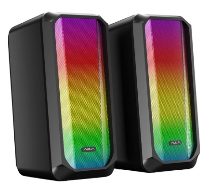 Aula Акустична система Aula N-600 Desktop Speaker Black (6978080505019)