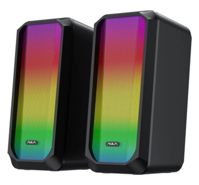 Aula Акустична система Aula N-600 Desktop Speaker Black (6978080505019)